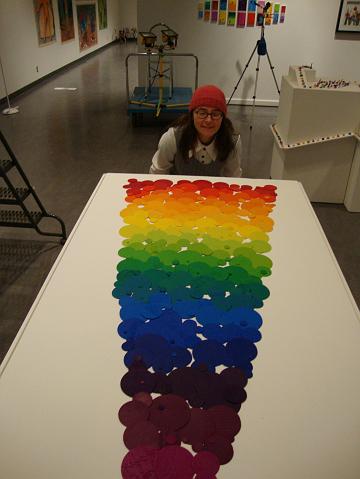 install - playing in the rainbow (26).JPG - another configuratin that we were going to use for opening night.